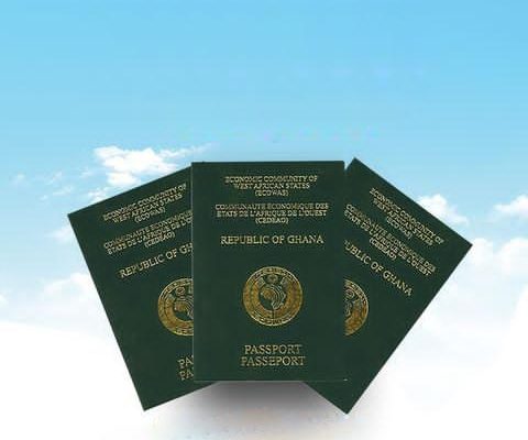 Ghana Passport